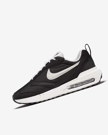 Nike Air Max Dawn Negros Metal Plateados Naranjas Blancos | MX 5509